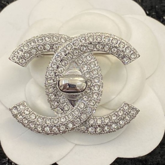 CHANEL Chanel fashion sensitive 2024SS brooch