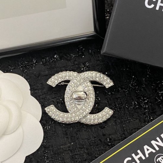 CHANEL Chanel fashion sensitive 2024SS brooch