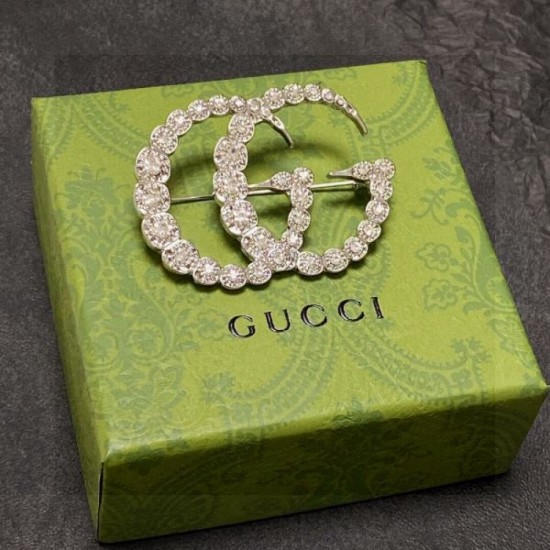 GUCCI Gucci Compatible and definitely recommended 2024SS brooch