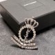 YSL Yves Saint Laurent 2024SS Brooch with an emphasis on looseness and comfort