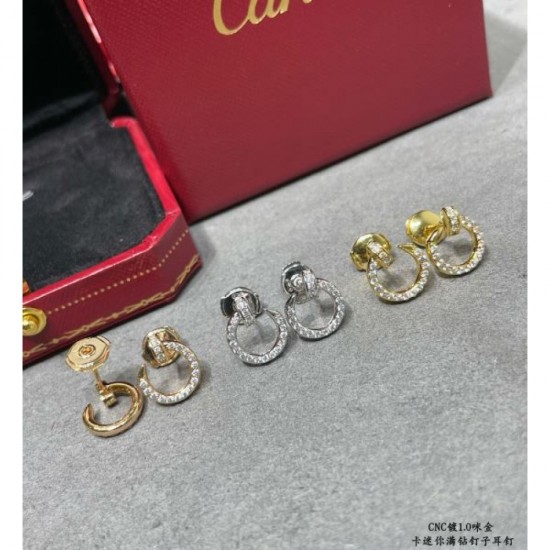 CARTIER Cartier Vivid Spring/Summer 2024SS Earrings