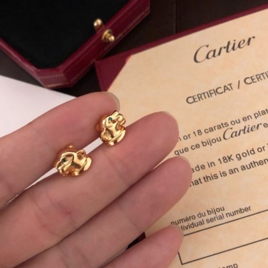 CARTIER Spring/summer trendy items 2024SS earrings