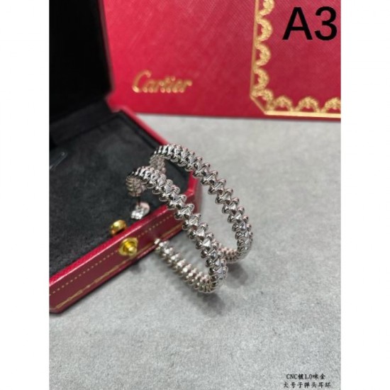 CARTIER Cartier relaxed 2024SS earrings