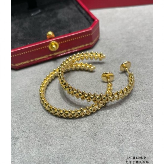 CARTIER Cartier relaxed 2024SS earrings