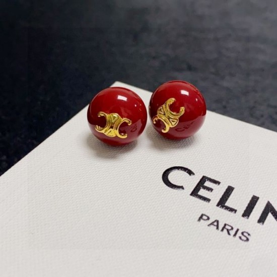 CELINE Celine limited quantity miraculous arrival 2024SS earrings