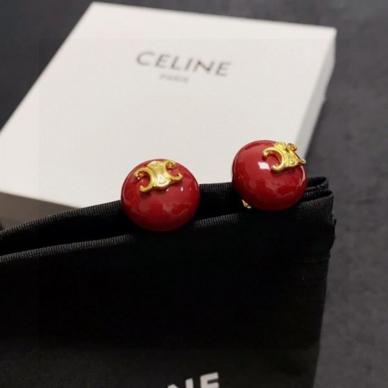 CELINE Celine limited quantity miraculous arrival 2024SS earrings