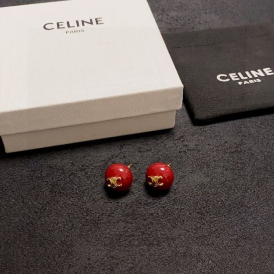 CELINE Celine limited quantity miraculous arrival 2024SS earrings