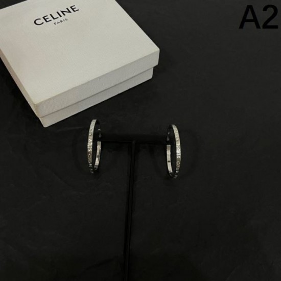 CELINE Celine latest product sure to sell out 2024SS earrings