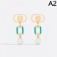 DIOR Dior spring/summer new arrivals 2024SS earrings