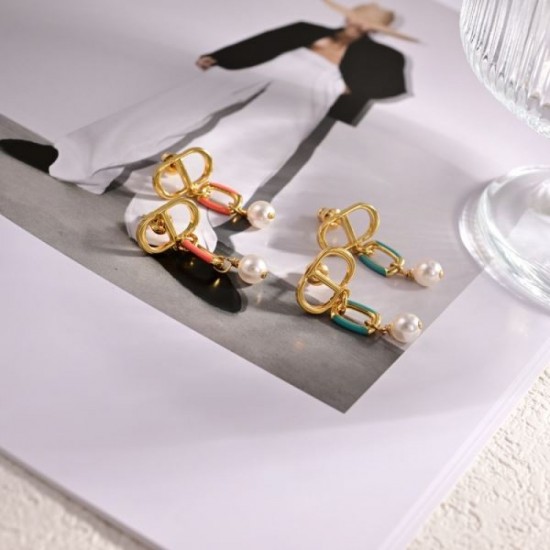 DIOR Dior spring/summer new arrivals 2024SS earrings