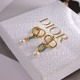 DIOR Dior spring/summer new arrivals 2024SS earrings