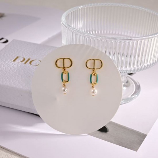 DIOR Dior spring/summer new arrivals 2024SS earrings