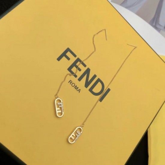 FENDI 2024SS earrings recommended for a wide range of people