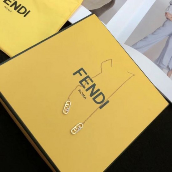 FENDI 2024SS earrings recommended for a wide range of people