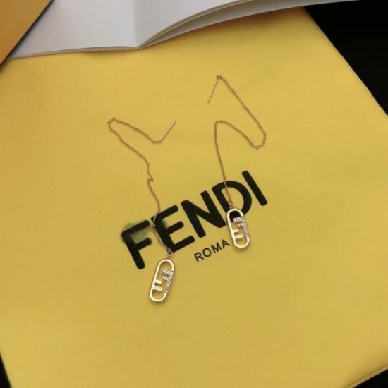 FENDI 2024SS earrings recommended for a wide range of people