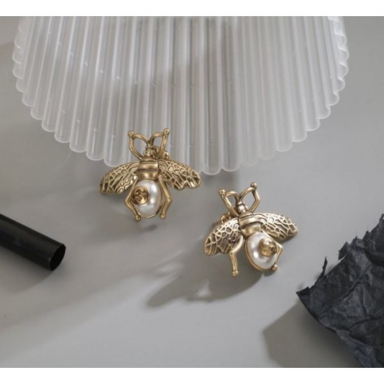 2024SS GUCCI Gucci earrings Usable and cute design Summer new item