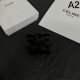 CELINE 2024SS hair ornament that gives the impression of a fashionable expert