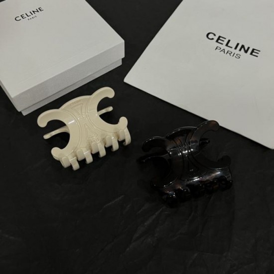 CELINE 2024SS hair ornament that gives the impression of a fashionable expert