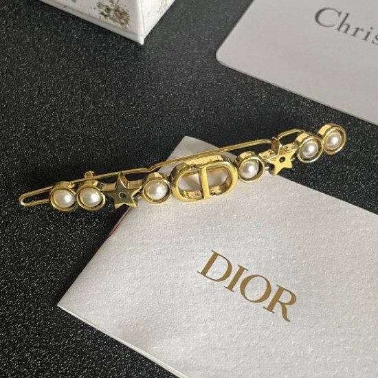 DIOR Dior 2024SS hair ornament that lets you feel the latest trends