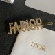 DIOR Dior limited design very popular before sold out 2024SS hair ornament