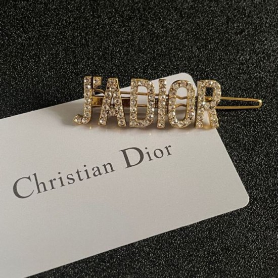 DIOR Dior limited design very popular before sold out 2024SS hair ornament