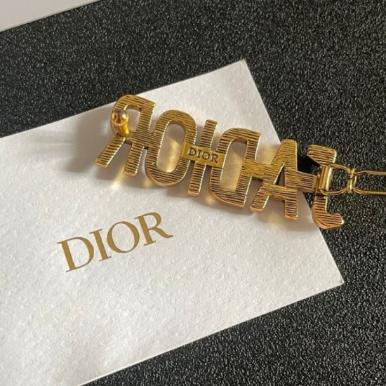 DIOR Dior limited design very popular before sold out 2024SS hair ornament