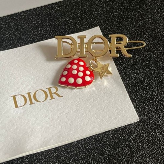 DIOR Sold out item Definitely a hit in the summer 2024SS Hair ornament