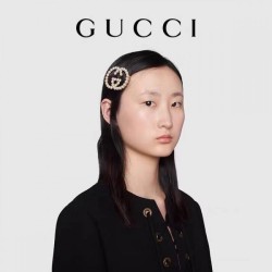 GUCCI Gucci Recommended unstocked brand 2024SS hair ornament