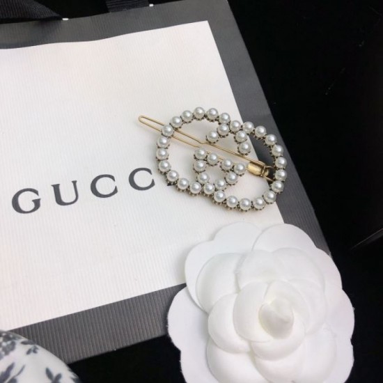 GUCCI Gucci Recommended unstocked brand 2024SS hair ornament