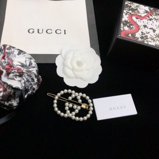 GUCCI Gucci Recommended unstocked brand 2024SS hair ornament