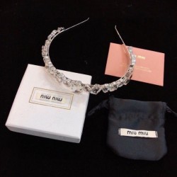 MIU MIU Miu Miu 2024SS Hair Ornament Used by Many Celebrities