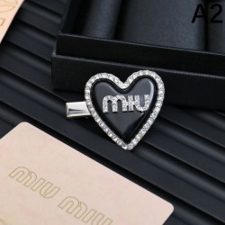 MIU MIU Miu Miu Shock Sale 2024SS Hair Accessories