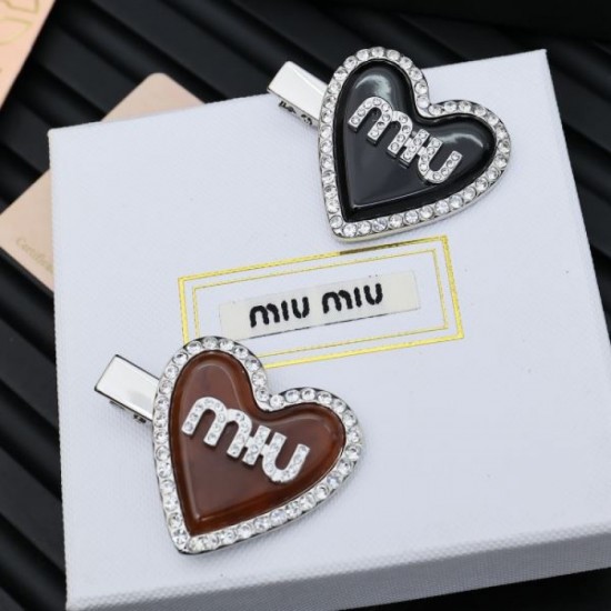 MIU MIU Miu Miu Shock Sale 2024SS Hair Accessories