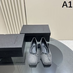 2024SS Summer Great Performance ALEXANDER WANG Women's High Heels