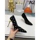 Get 2024SS New Sale Price BALMAIN Women's High Heels