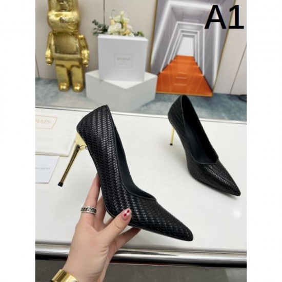 2024SS Very popular model in Japan BALMAIN Balmain ladies high heels