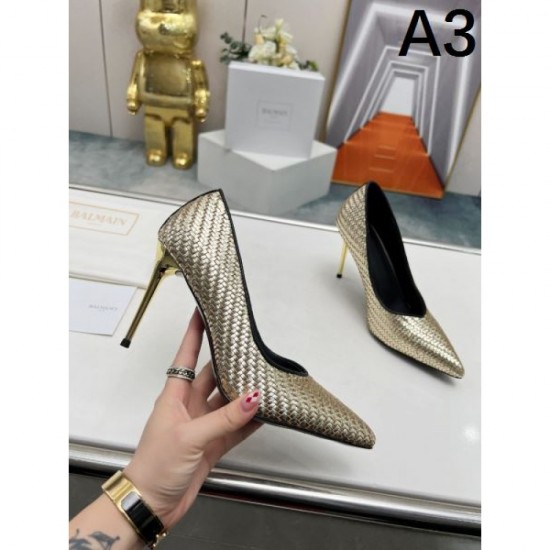 2024SS Very popular model in Japan BALMAIN Balmain ladies high heels