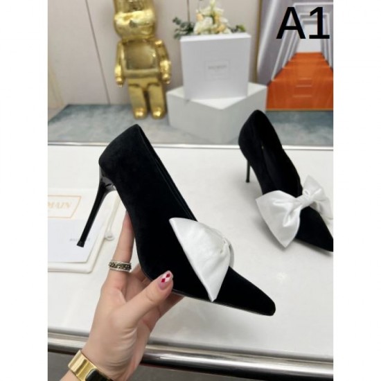 2024SS Stylish Atmosphere BALMAIN Ladies High Heels