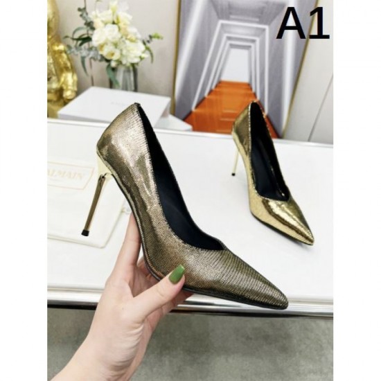 2024SS Very popular model in Japan BALMAIN Balmain ladies high heels