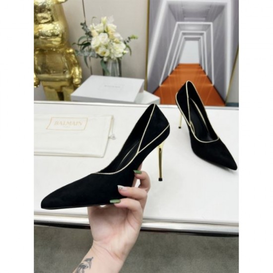 2024SS BALMAIN Women's high heels that are a bargain this season