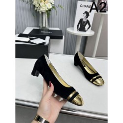 2024SS CHANEL ladies high heels that will definitely be popular this summer