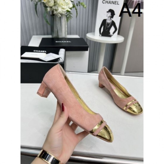 2024SS CHANEL ladies high heels that will definitely be popular this summer