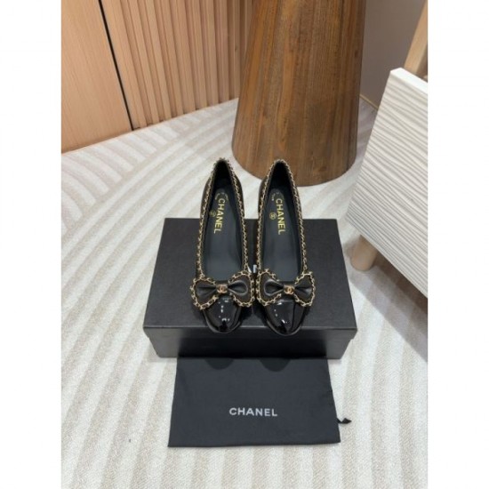 2024SS Now attracting attention CHANEL Women's high heels