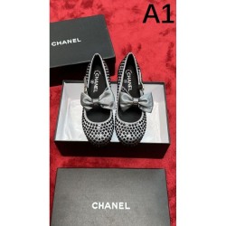 2024SS Summer hottest item CHANEL Ladies high heels