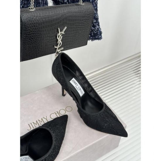 2024SS Love at first sight new item JIMMY CHOO Jimmy Choo women's high heels