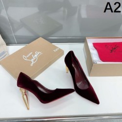 2024SS Excellent Quality CHRISTIAN LOUBOUTIN Women's High Heels