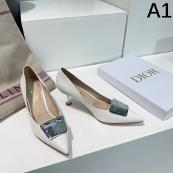 2024SS Highly Fashionable DIOR Women's High Heels