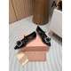 2024SS In Stock Immediately Available MIU MIU Women's High Heels