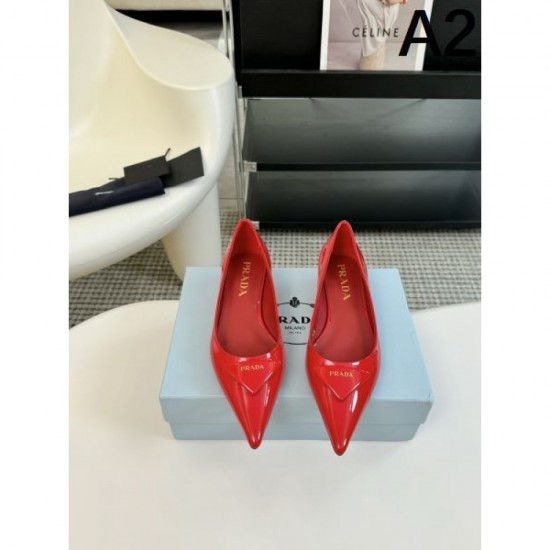 PRADA 2024FW Women's High Heels Styles that continue to attract attention