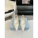 PRADA 2024FW Women's High Heels Styles that continue to attract attention